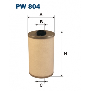Filtron PW 804  - palivovy filtr