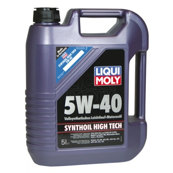 Liqui Moly Motorový olej Synthoil High Tech 5W-40 1 l