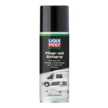 Liqui Moly Camping Údržbový a mazací sprej 200 ml